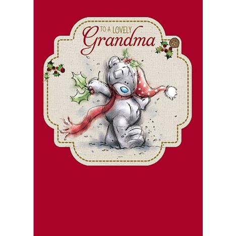 Lovely Grandma Me to You Bear Christmas Card £1.79